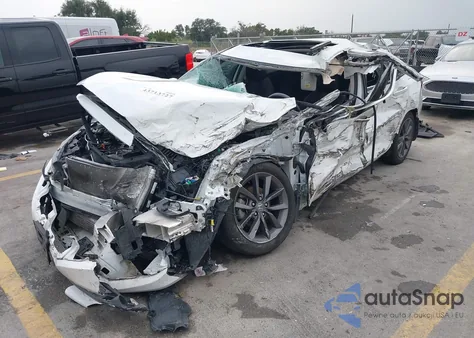 2020 Honda Civic Ex из США, поврежденный, VIN 19XFC1F37LE012182